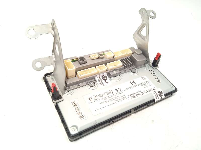 Recambio de pantalla multifuncion para toyota c-hr (_x1_) 1.8 hybrid (zyx10_, zyx11_) referencia OEM IAM 86140F4011  1380007931A 5