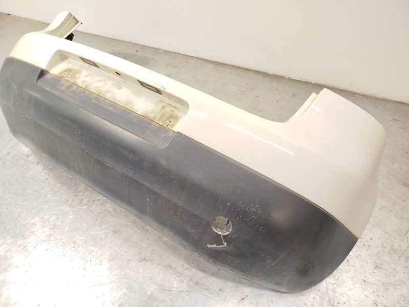 Recambio de paragolpes trasero para volkswagen golf v (1k1) 1.4 tsi referencia OEM IAM 1K6807417GRU - Blanco 4