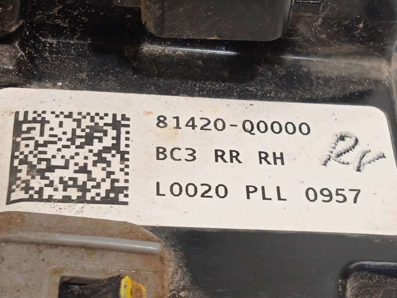 Recambio de cerradura puerta trasera derecha para hyundai i20'20 ( bc3/bi3desde 08/20 ) 1.2 referencia OEM IAM 81420Q0000 - Rojo 4