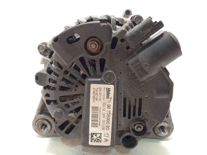 Recambio de alternador para citroën c4 picasso feel edition referencia OEM IAM 9670899580 2610711C TG12C106 - Gris 3