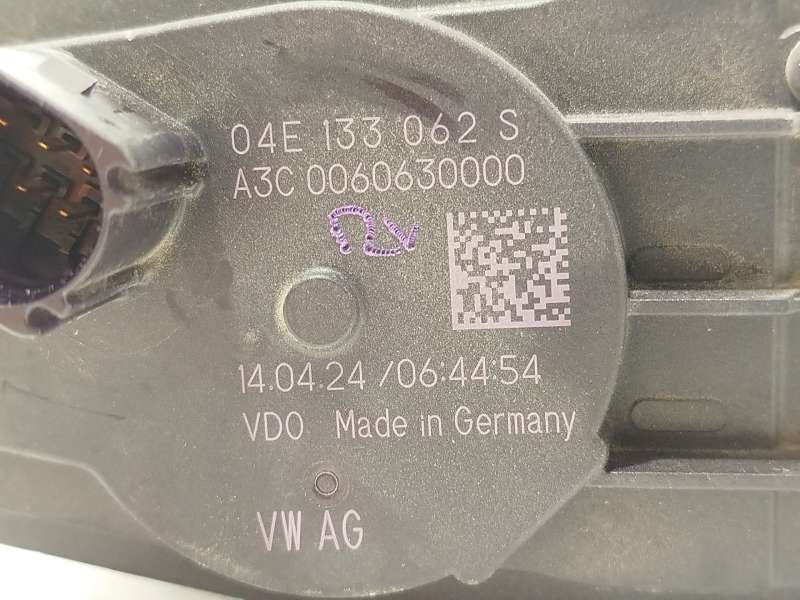 Recambio de caja mariposa para cupra leon (kl1, ku1, kug) 1.5 tsi referencia OEM IAM 04E133062S  A3C0060630000 5