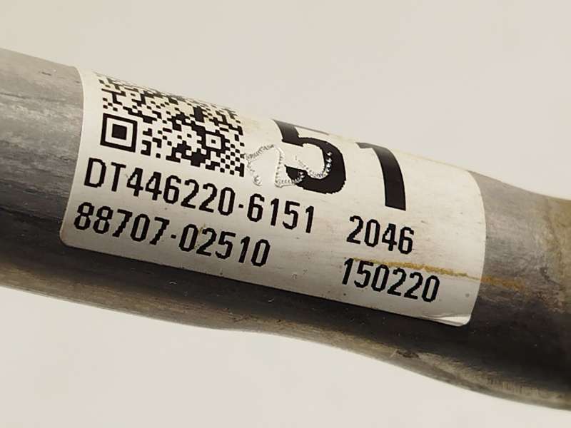 Recambio de tubos aire acondicionado para toyota c-hr (_x1_) 2.0 hybrid (maxh10) referencia OEM IAM 8870702510 3