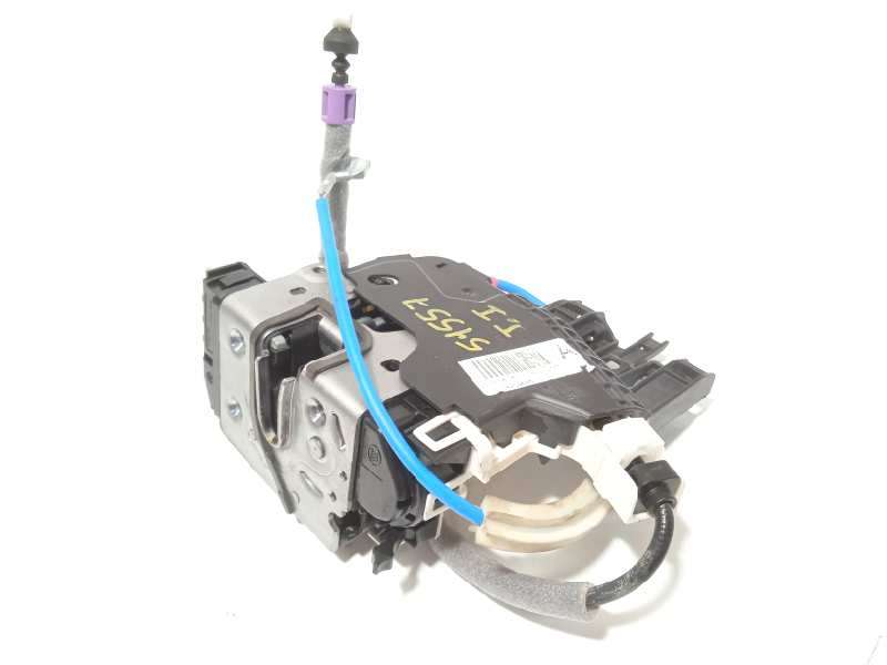 Recambio de cerradura puerta trasera izquierda para mercedes-benz clase a (w176) a 200 cdi (176.008) referencia OEM IAM A2047302 - Rojo