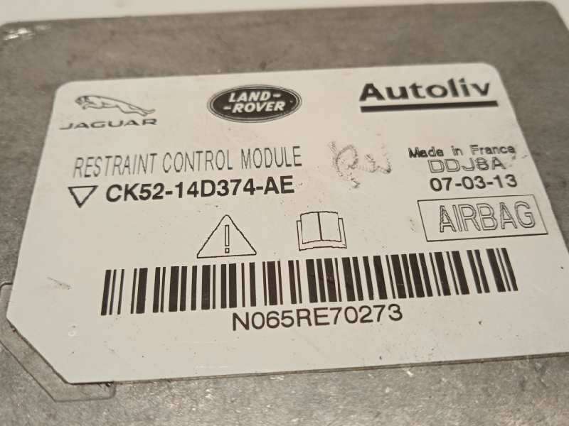 Recambio de centralita airbag para land rover range rover autobiography referencia OEM IAM CK5214D374AE LR043354 4