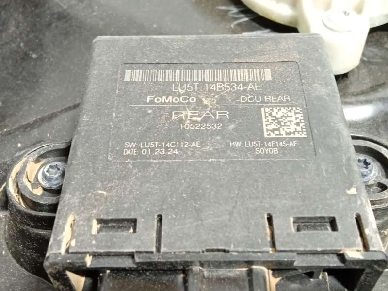 Recambio de elevalunas trasero derecho para ford puma (j2k, cf7) 1.0 ecoboost mhev referencia OEM IAM L1TBS27000CG L1TB14A389DE - Blanco 4