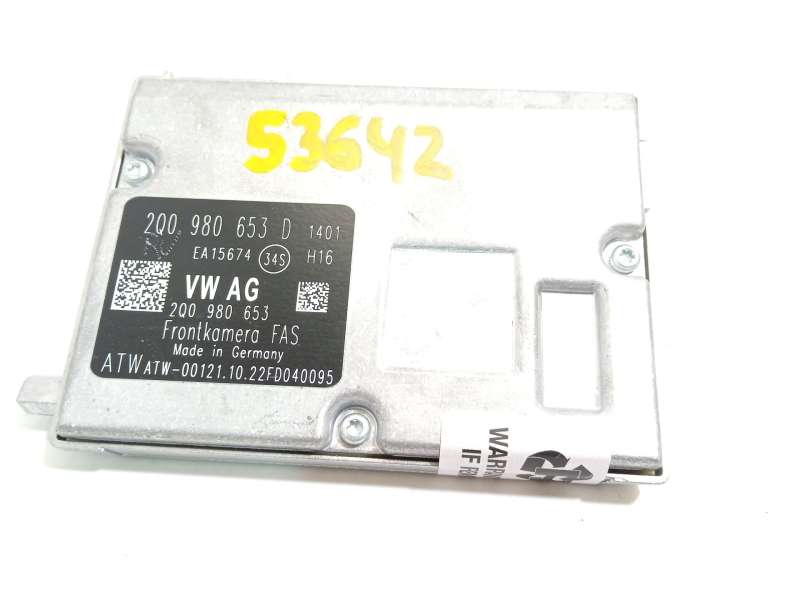 Recambio de modulo electronico para seat ibiza (kj1) 1.0 fr referencia OEM IAM 2Q0980653D - Azul 3