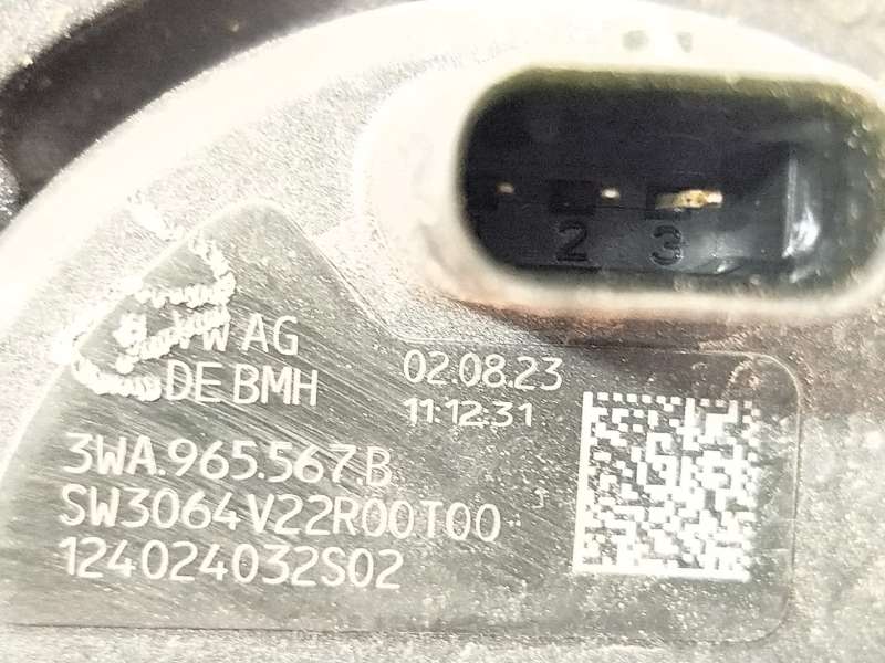 Recambio de bomba agua para cupra leon (kl1, ku1, kug) 1.5 tsi referencia OEM IAM 3WA965567B 4