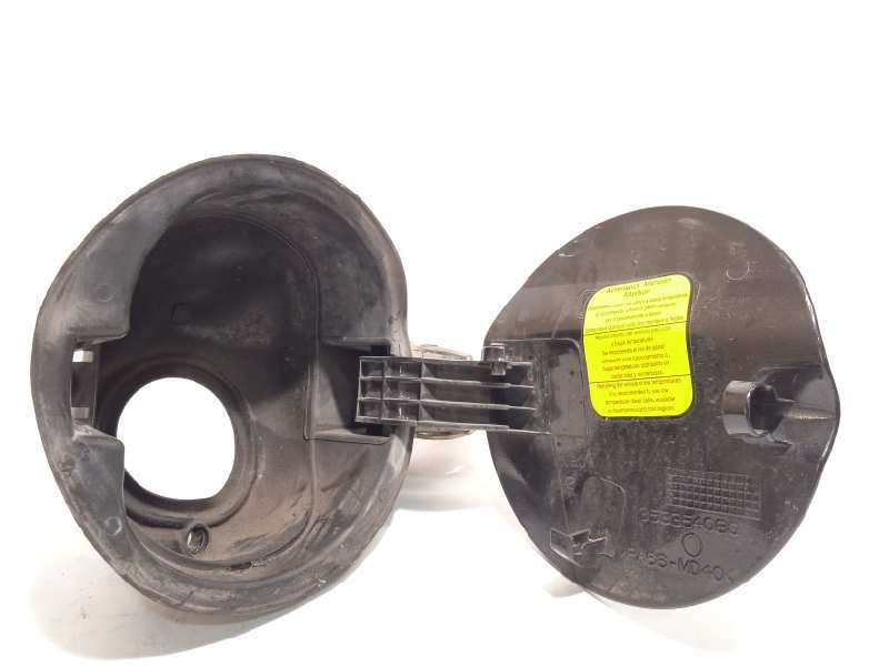 Recambio de tapa exterior combustible para peugeot bipper tepee active referencia OEM IAM 1353354080 - Negro 2