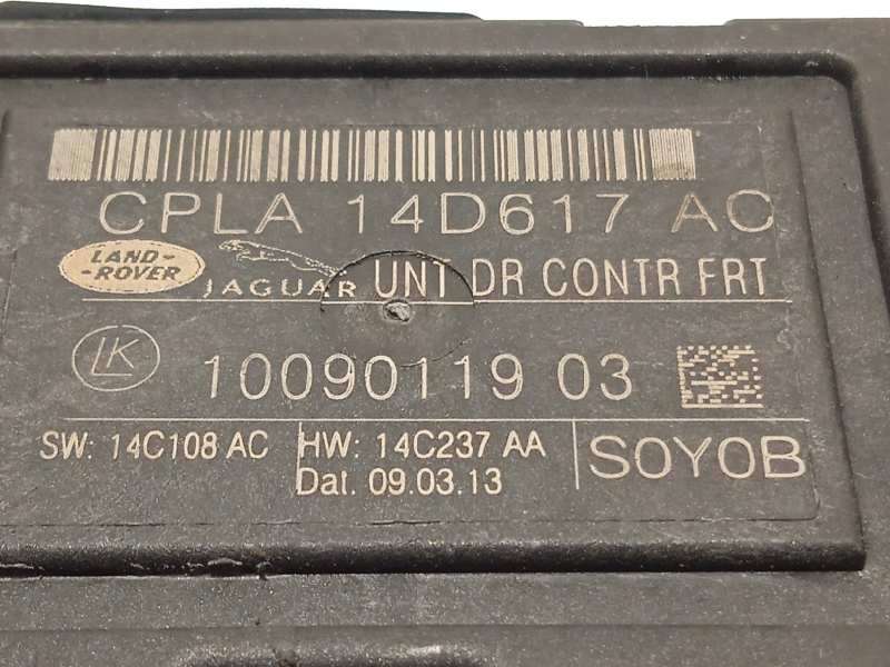 Recambio de centralita confort para land rover range rover autobiography referencia OEM IAM CPLA14D617AC  LR033913 4