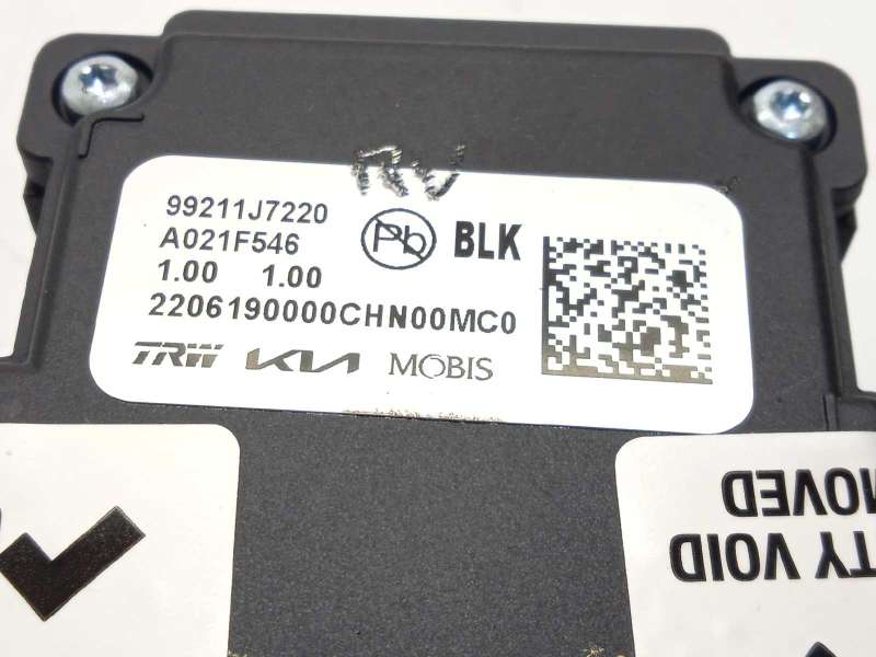 Recambio de modulo electronico para kia xceed 1.0 tgdi cat referencia OEM IAM 99211J7220 - Blanco 4