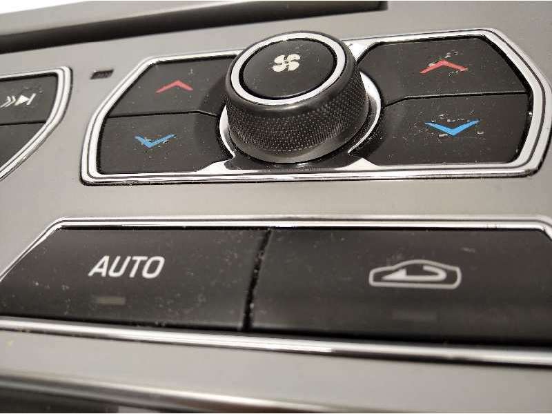 Recambio de mando climatizador para jaguar xf 2.2 diesel referencia OEM IAM CX2318C858DD  C2Z15931 - Negro 2