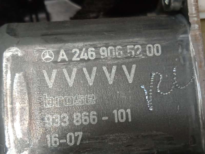Recambio de elevalunas delantero derecho para mercedes-benz clase a (w176) a 200 cdi (176.008) referencia OEM IAM A1767206600  A - Rojo 4
