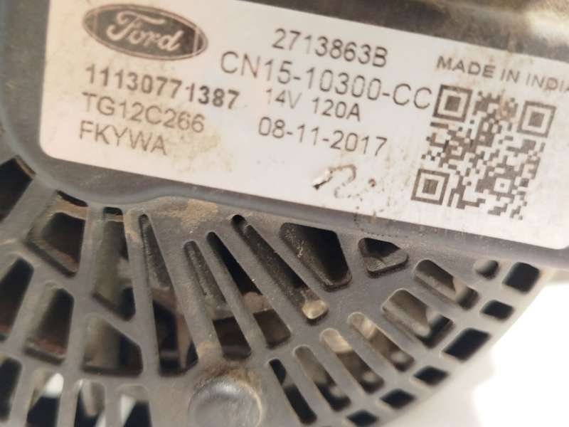 Recambio de alternador para ford ka+ iii (uk, fk) 1.2 ti-vct referencia OEM IAM CN1510300CC 2119650 TG12C266 - Azul 5