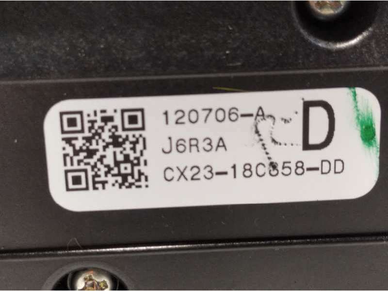 Recambio de mando climatizador para jaguar xf 2.2 diesel referencia OEM IAM CX2318C858DD  C2Z15931 - Negro 5
