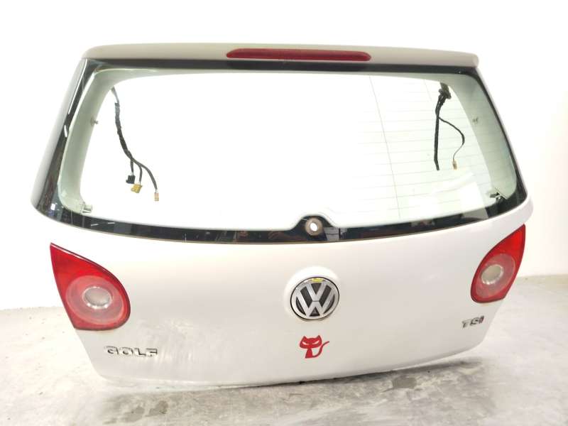 Recambio de porton trasero para volkswagen golf v (1k1) 1.4 tsi referencia OEM IAM 1K6827025H - Blanco 2