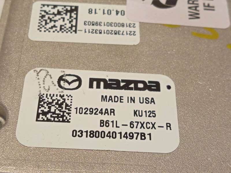 Recambio de modulo electronico para mazda cx-3 2.0 cat referencia OEM IAM B61L67XCXR - Gris 4