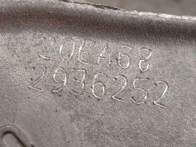 Recambio de caja cambios para citroën c4 picasso feel edition referencia OEM IAM 20EA68 1612090280 - Gris 5