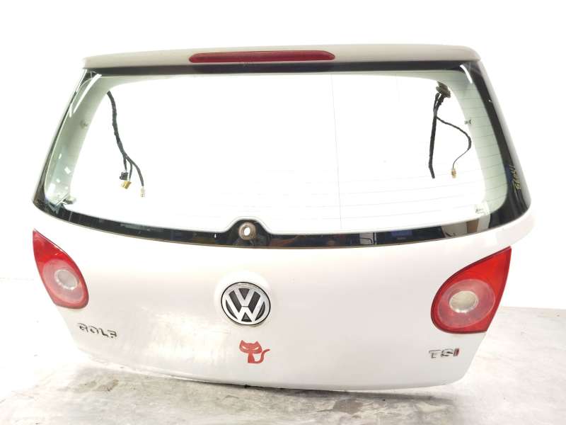 Recambio de porton trasero para volkswagen golf v (1k1) 1.4 tsi referencia OEM IAM 1K6827025H - Blanco 3