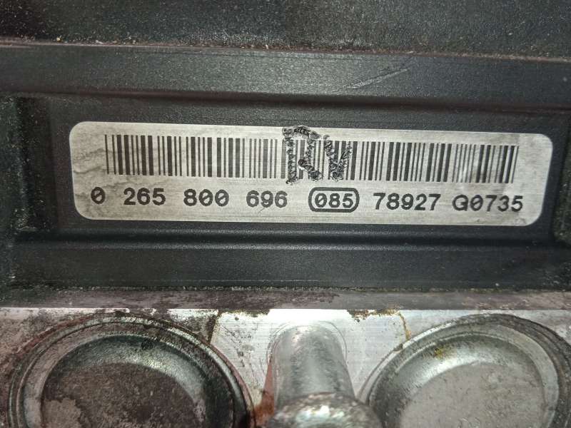 Recambio de abs para citroën jumpy hdi 120 l1 familiar (8/9 asientos) referencia OEM IAM 1401109880 1401259780 0265232065 7