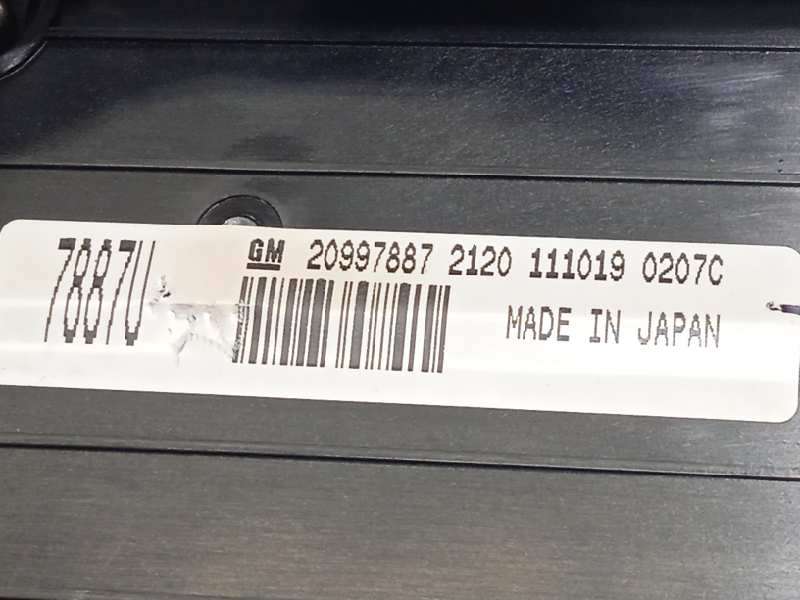 Recambio de mando multifuncion para opel insignia berlina 2.0 16v cdti referencia OEM IAM 20997887  13273097 - Azul 4