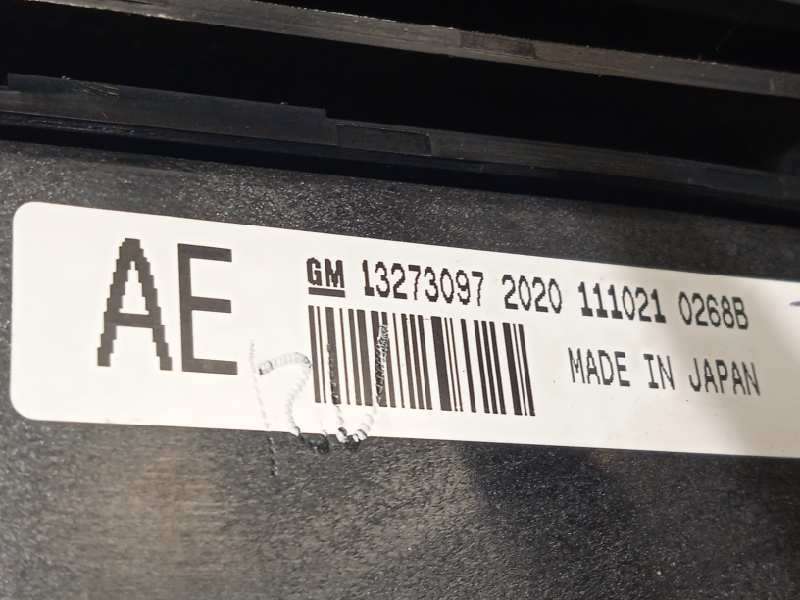 Recambio de mando multifuncion para opel insignia berlina 2.0 16v cdti referencia OEM IAM 20997887  13273097 - Azul 5