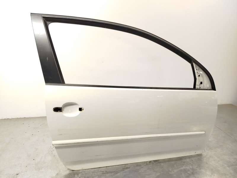 Recambio de puerta delantera derecha para volkswagen golf v (1k1) 1.4 tsi referencia OEM IAM 1K3831302AB - Blanco 2