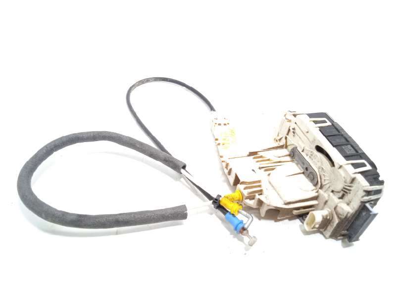 Recambio de cerradura puerta delantera derecha para volkswagen crafter caja cerrada 2.5 tdi dpf referencia OEM IAM A9067201735 - Blanco 2