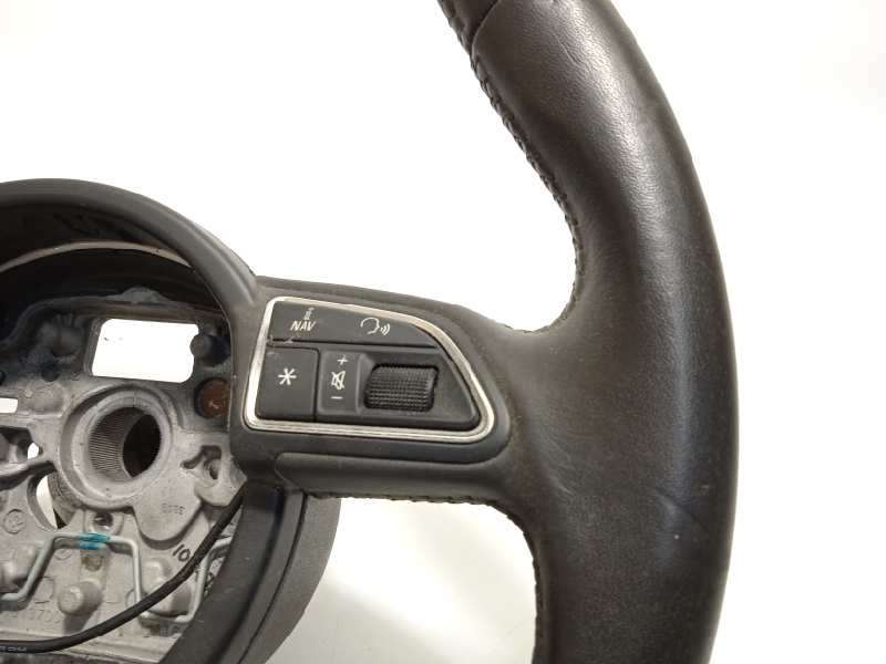 Recambio de volante para audi a1 sportback (8xa) 1.2 tfsi referencia OEM IAM 4G0419091R 4G0419091R1KT - Negro 2