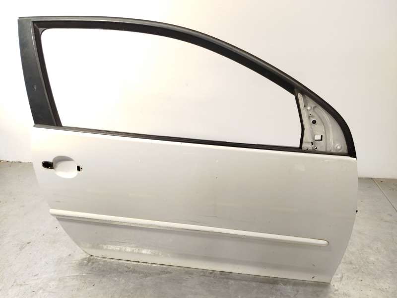 Recambio de puerta delantera derecha para volkswagen golf v (1k1) 1.4 tsi referencia OEM IAM 1K3831302AB - Blanco 3