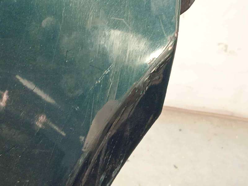 Recambio de aleta delantera derecha para mercedes-benz clase a (w168) 160 l (168.133) referencia OEM IAM A1688800818 - Verde 2