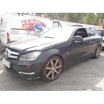 mercedes-benz clase c (w204) coupe del año 2012