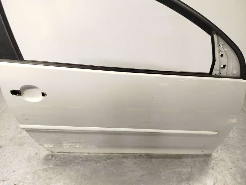 Recambio de puerta delantera derecha para volkswagen golf v (1k1) 1.4 tsi referencia OEM IAM 1K3831302AB - Blanco 4