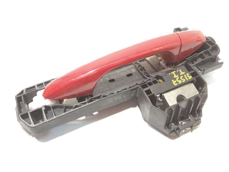 Recambio de maneta exterior trasera izquierda para mercedes-benz clase a (w176) a 200 cdi (176.008) referencia OEM IAM A20476021 - Rojo