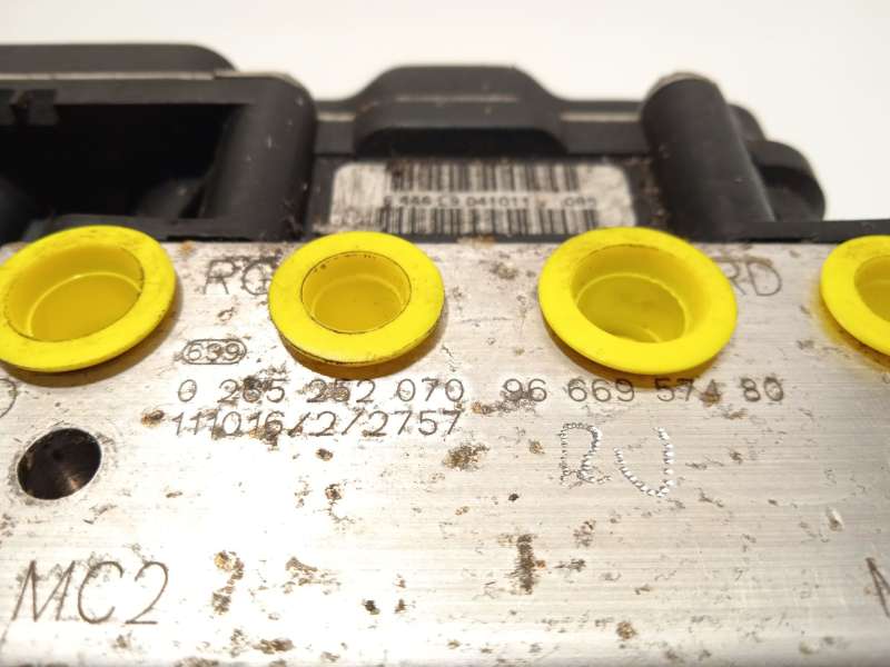 Recambio de abs para peugeot 308 envy referencia OEM IAM 9666957480 0265951870 0265252070 6