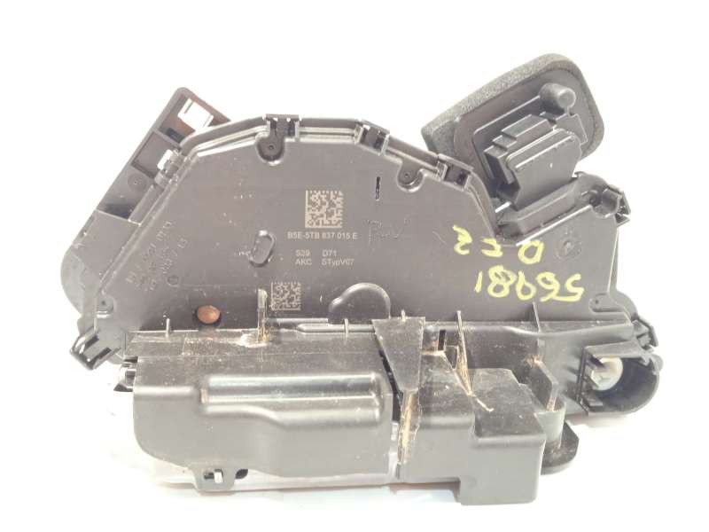 Recambio de cerradura puerta delantera izquierda para cupra leon (kl1, ku1, kug) 1.5 tsi referencia OEM IAM 5TB837015E - Azul 2