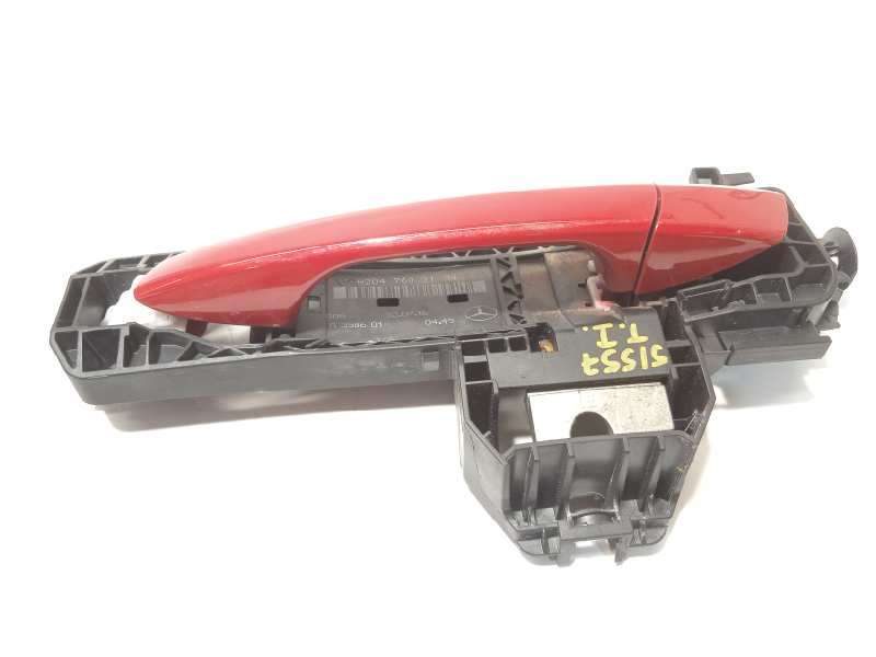 Recambio de maneta exterior trasera izquierda para mercedes-benz clase a (w176) a 200 cdi (176.008) referencia OEM IAM A20476021 - Rojo 2