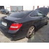 mercedes-benz clase c (w204) coupe del año 2012