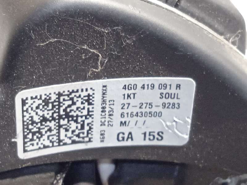 Recambio de volante para audi a1 sportback (8xa) 1.2 tfsi referencia OEM IAM 4G0419091R 4G0419091R1KT - Negro 5