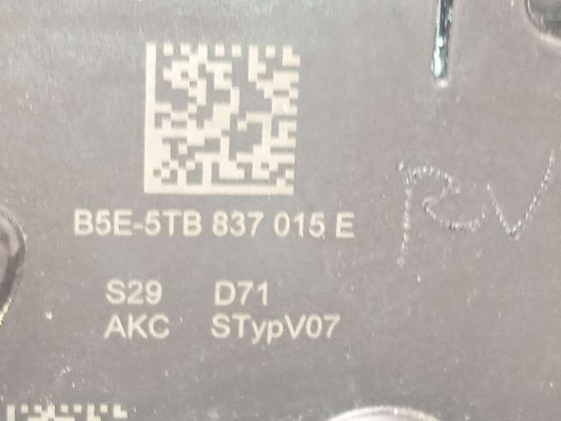 Recambio de cerradura puerta delantera izquierda para cupra leon (kl1, ku1, kug) 1.5 tsi referencia OEM IAM 5TB837015E - Azul 4