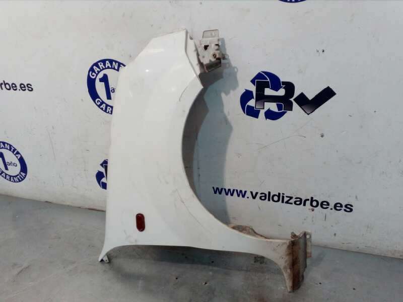 Recambio de aleta delantera derecha para nissan kubistar (x76) 1.5 dci turbodiesel cat referencia OEM IAM 6311200QAF - Blanco 2