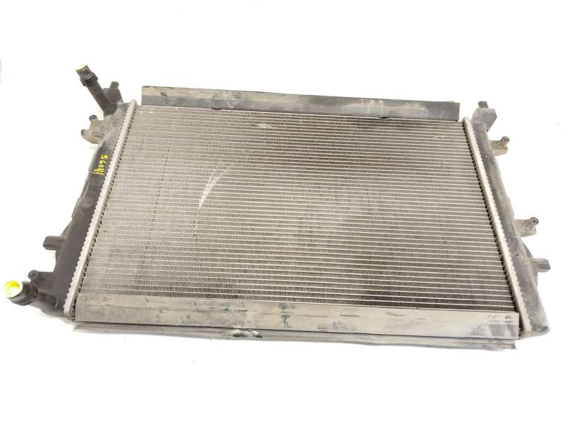 Recambio de radiador agua para volkswagen golf v (1k1) 1.4 tsi referencia OEM IAM 1K0121251BN - Blanco 2