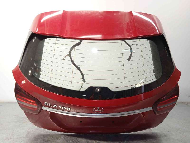 Recambio de porton trasero para mercedes-benz clase gla (w156) gla 180 (156.942) referencia OEM IAM A1567401300 A1567400600 A156 - Rojo