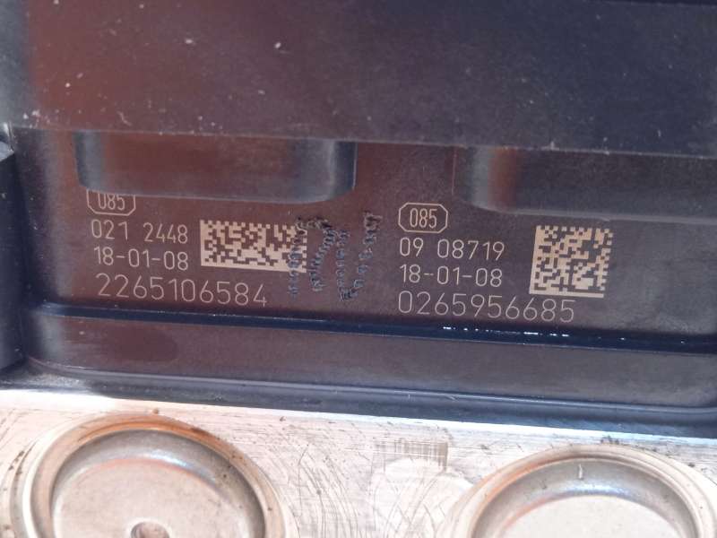 Recambio de abs para volkswagen polo sport referencia OEM IAM 2Q0614517AA 0265956685 269902 5