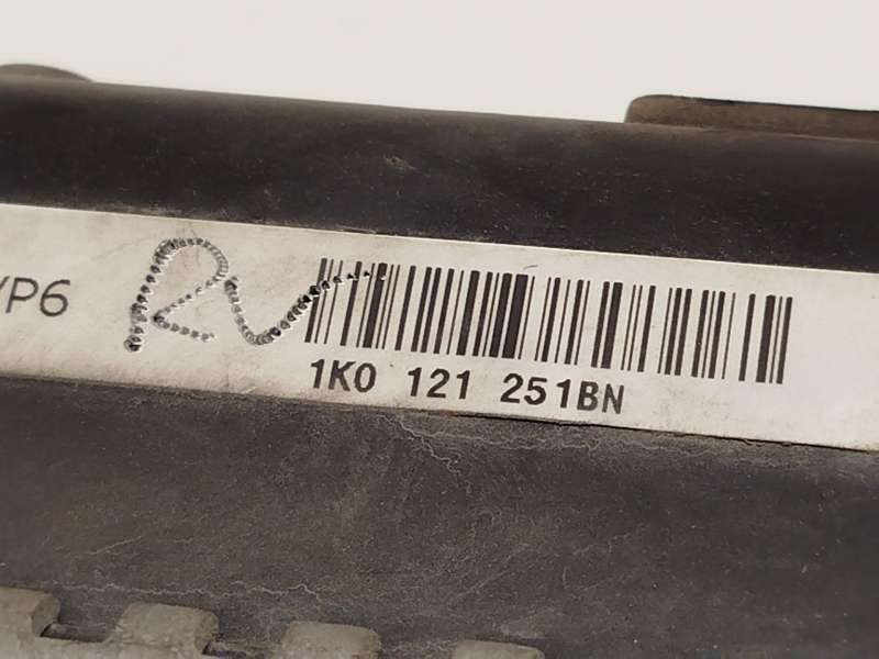Recambio de radiador agua para volkswagen golf v (1k1) 1.4 tsi referencia OEM IAM 1K0121251BN - Blanco 4