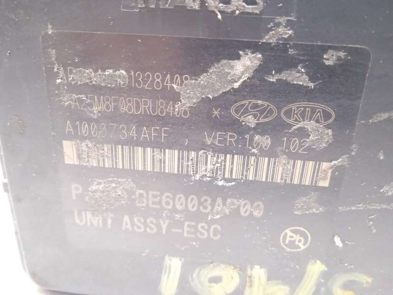 Recambio de abs para kia sportage basic 2wd referencia OEM IAM 58920F1510 BE6003AP00 MGH80BH6014AP00 5