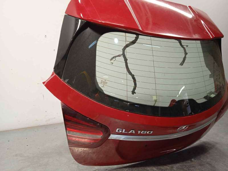Recambio de porton trasero para mercedes-benz clase gla (w156) gla 180 (156.942) referencia OEM IAM A1567401300 A1567400600 A156 - Rojo 2