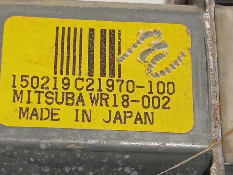 Recambio de elevalunas delantero izquierdo para nissan pulsar (c13) acenta referencia OEM IAM 807013ZL0B - Gris 4