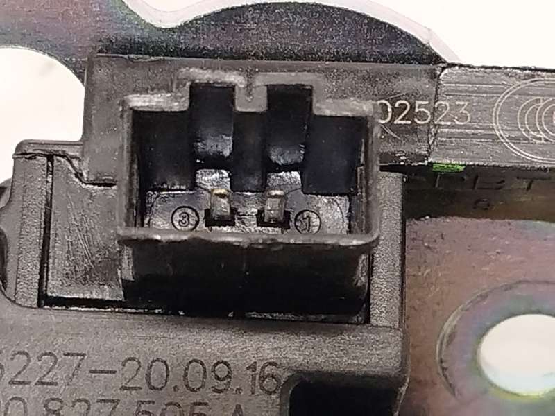 Recambio de cerradura maletero / porton para audi a1 (8x1, 8xk) 1.0 tfsi referencia OEM IAM 8R0827505A 5