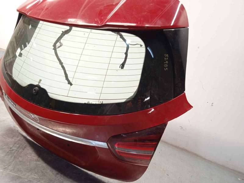 Recambio de porton trasero para mercedes-benz clase gla (w156) gla 180 (156.942) referencia OEM IAM A1567401300 A1567400600 A156 - Rojo 3