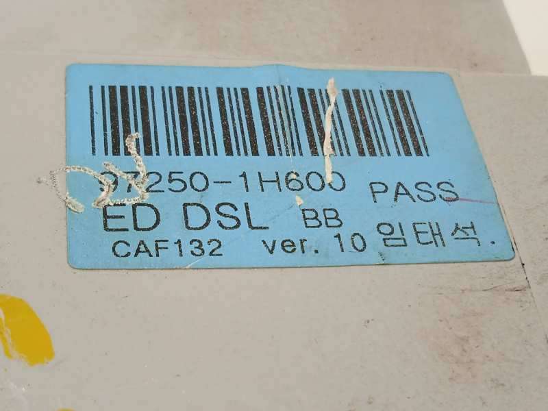 Recambio de mando climatizador para kia cee'd 1.6 crdi cat referencia OEM IAM 972501H600 - Rojo 6